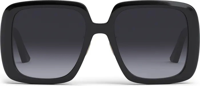DIOR Bobby 56mm Square Sunglasses | Nordstrom | Nordstrom
