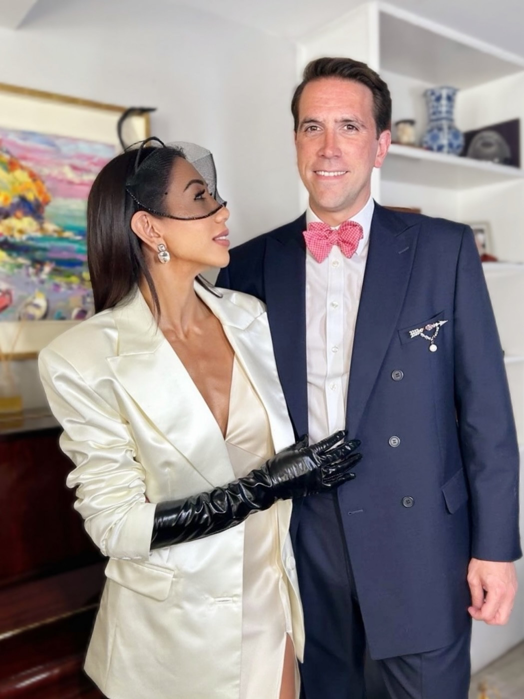 Final Episode!! How did that happen?? What did you think of it? I need to know!! ❤️‍🔥

Thank you @hayusocial for this EPIC season! 🫶

Final party look: 
Stylist: @joooooliee 
Dress: @bykeara_ 
Hat: @mervebayindirofficial @blackprgroup 
Jewels: @butlerandwilson 
MUA: @kristinatheo 
Hair: @chelseabeachlondon 
Husband: Model’s own 

#RHOLDN #RealHousewives #London #final