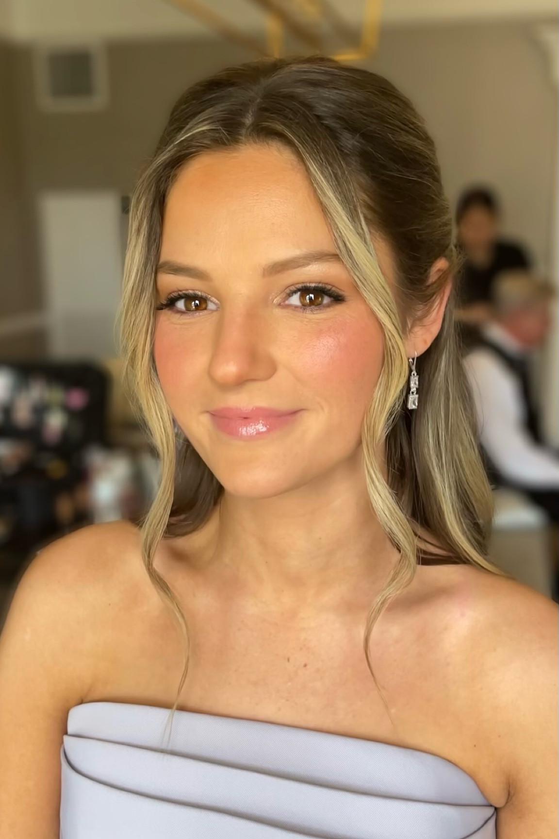 obsessed with this soft and romantic bridesmaid makeup look!💜

#LTKBeauty