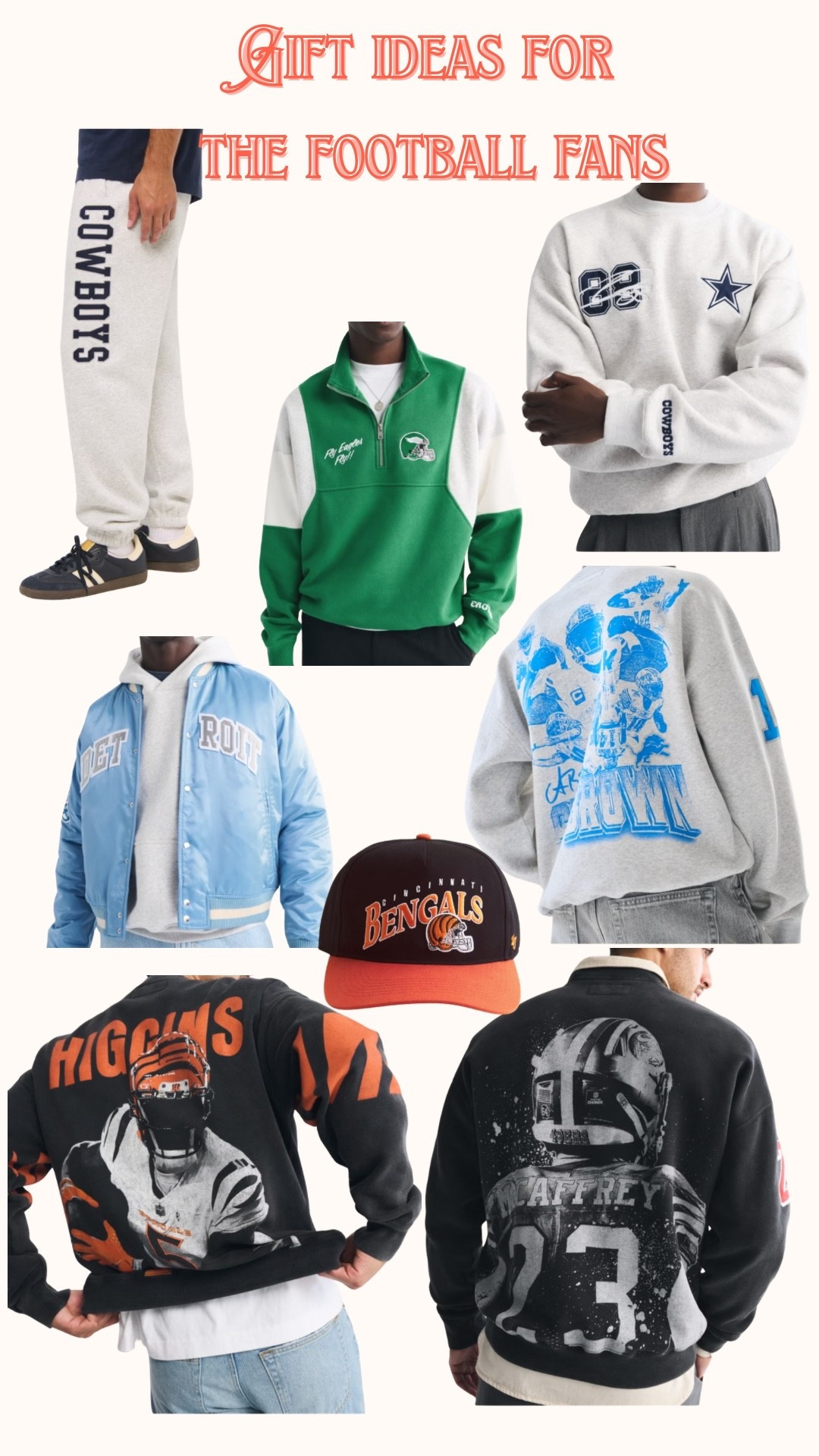 Gift ideas for the football fans 

#LTKSeasonal #LTKGiftGuide #LTKMens