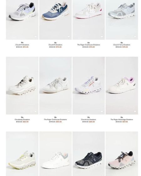 HOLY RUN! 🏃‍♀️🏃‍♀️🏃‍♀️Lots of women's ON Cloud sneakers are on sale!!!! Let me know what you score? 

Xo, Brooke

#LTKGiftGuide #LTKSeasonal #LTKstyletip