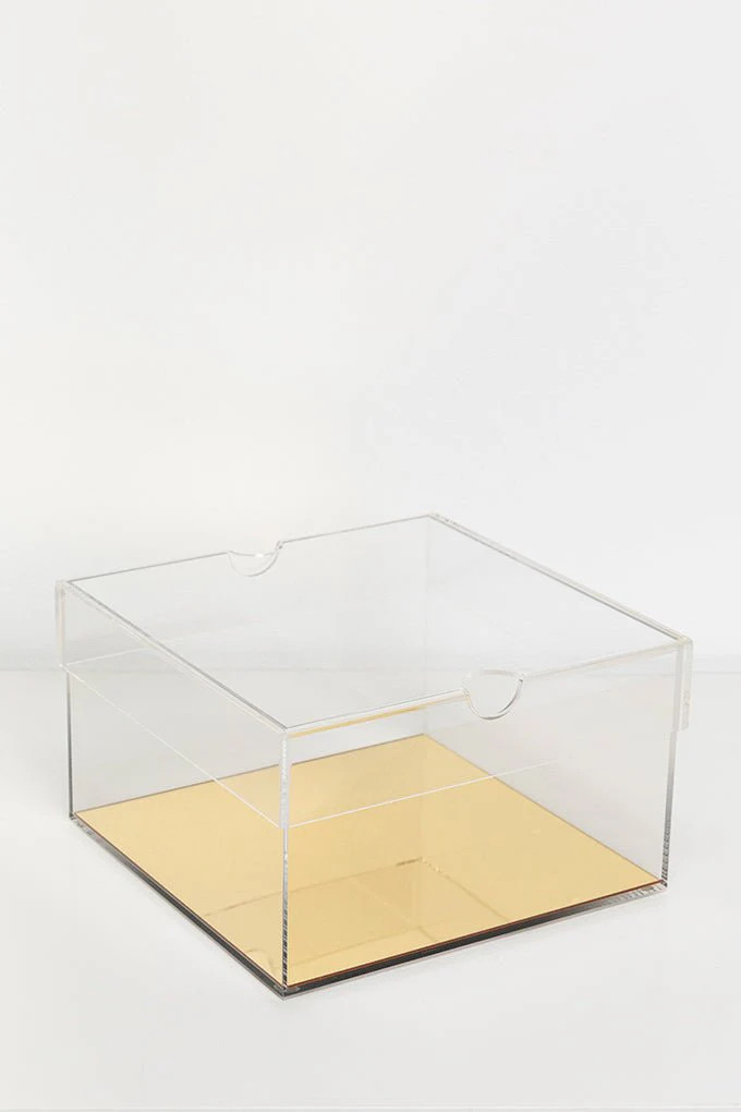 Stay Golden Storage Box | Cura Home
