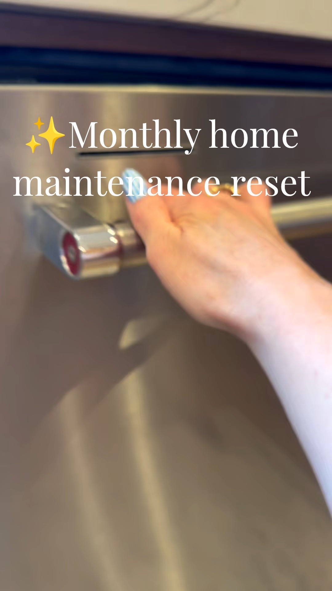 Monthly dishwasher reset 🧼✨ Cleaning the filter + running a dishwasher cleaner tablet because this should be done every 30–60 days. Linking the cleaner I use here. 

#cleanhome
#homeessentials
#cleaningroutine
#realisticreset
#kitchenessentials
#homemaintenance

#LTKHome