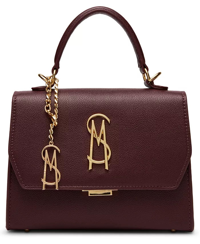Steve Madden Blattuca Logo Plaque Crossbody Bag - Macy's | Macys (US)