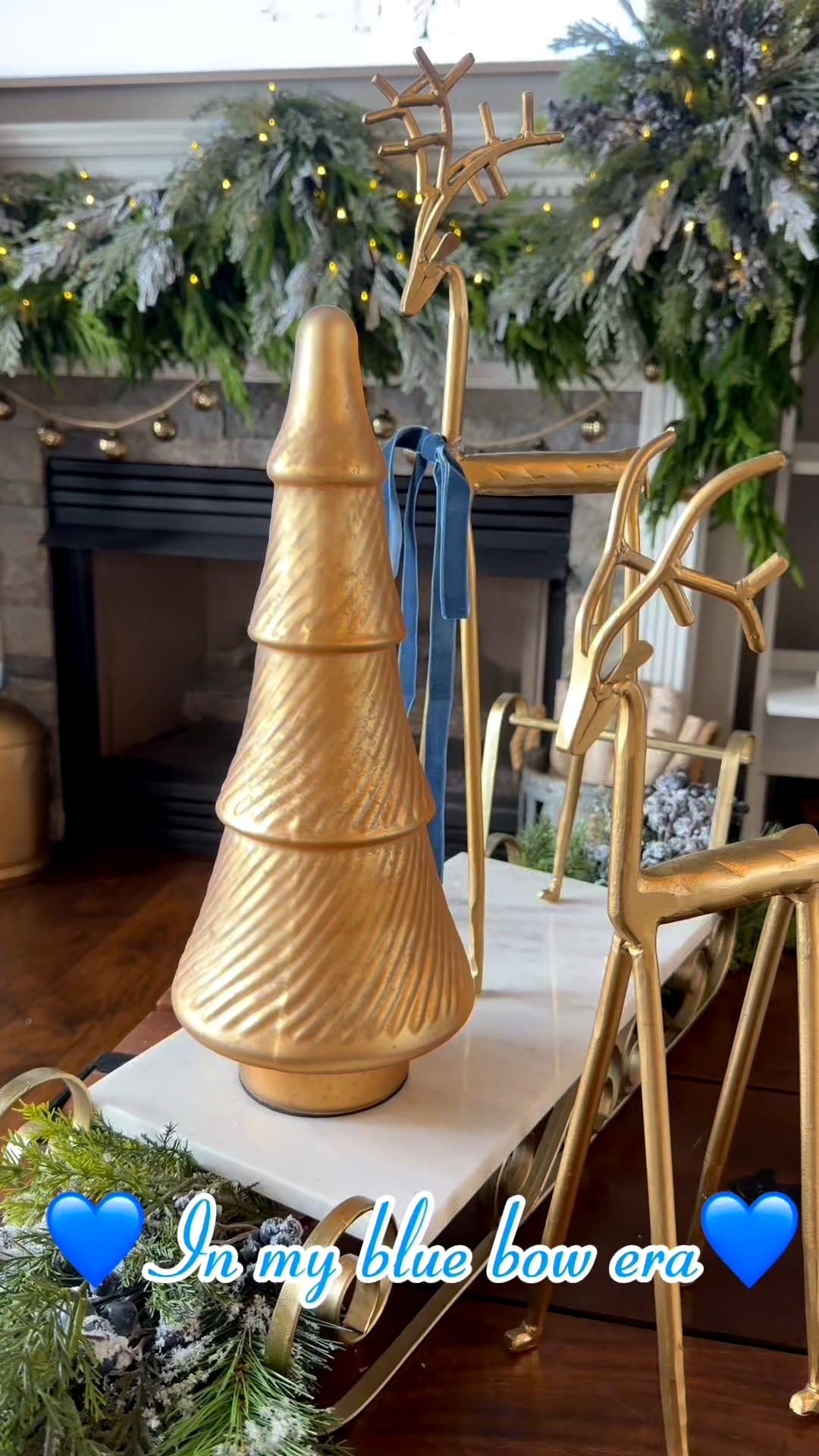 I’m dreaming of a blue bow Christmas.💙 A little velvet, a little sparkle, and a whole lot of cozy elegance. #bluebowera #velvetchristmas #winterelegance



#LTKSeasonal #LTKHome #LTKHoliday