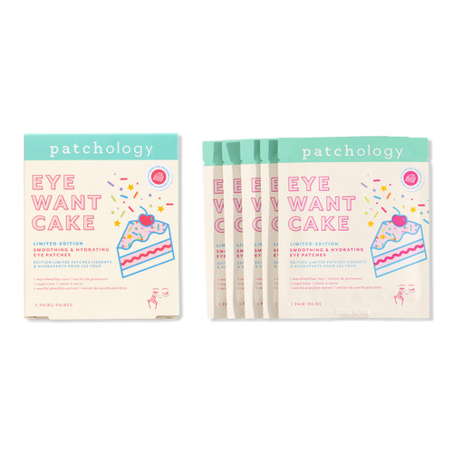 Patchology Eye Want Cake Smoothing & Hydrating Eye Patches | Ulta