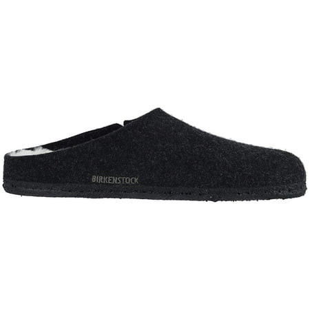 Birkenstock Zermatt Slipper Anthracite Wool/Shearling | Walmart (US)
