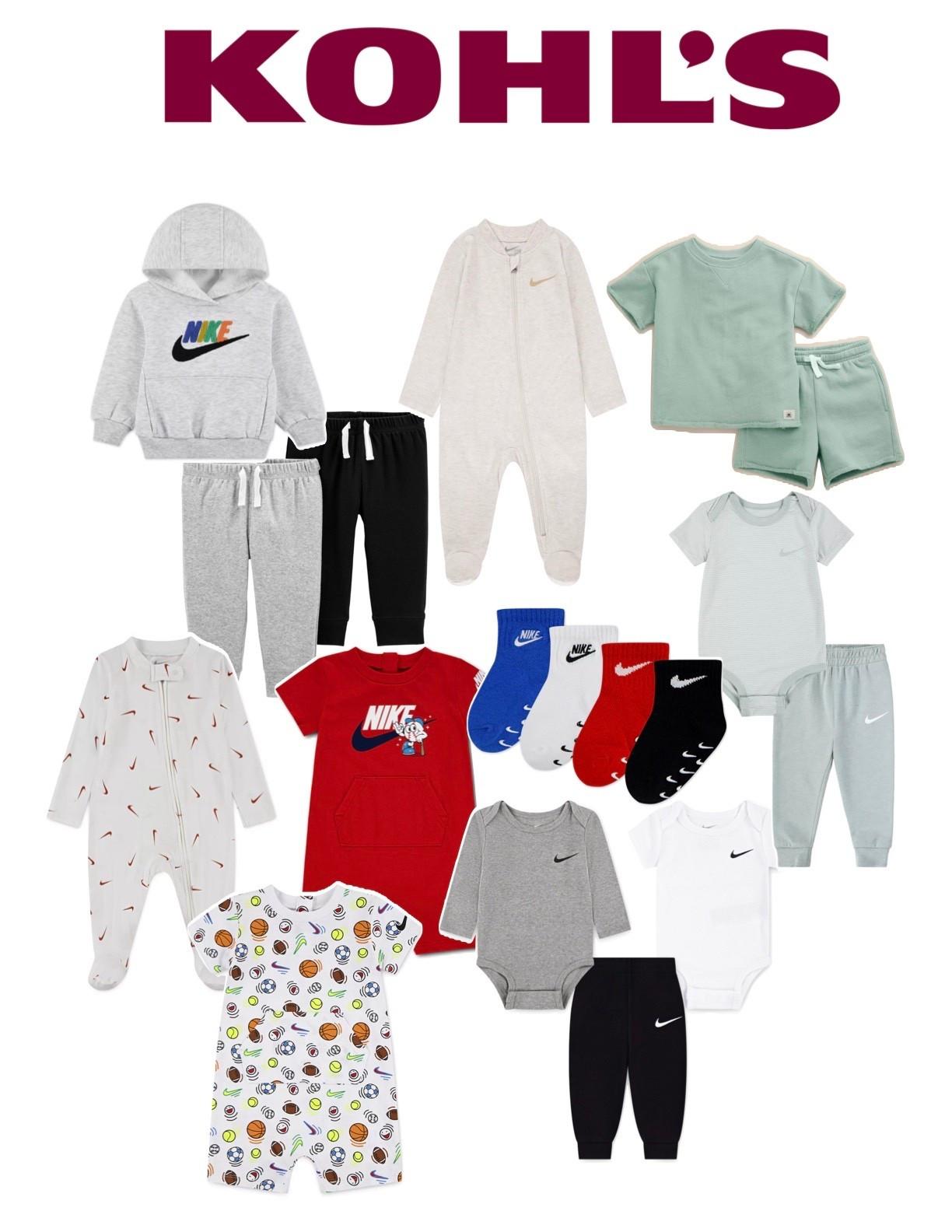 Clearance sale at KOHL’s! Shop the cutest finds for your baby or toddler! 🌸👚👗🧢

#LTKKids #LTKBaby