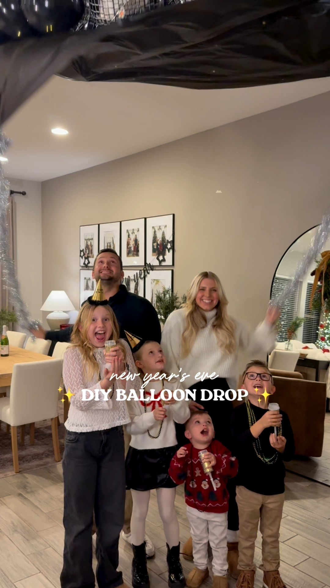 NYE links 🪩✨ New Year’s Eve balloon drop for kids 

#LTKHoliday #LTKSeasonal #LTKmomlife
