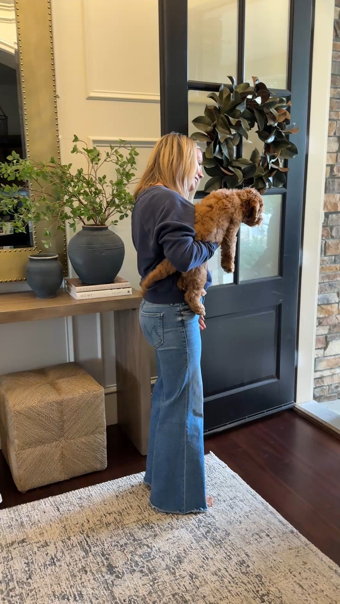 Lots of questions about my jeans. I’ve had these for two years and wear them on repeat.  This is my favorite style from Mother. I have 4 pairs in different washes.  
Size 25 

#LTKOver40 #LTKPets #LTKStyleTip