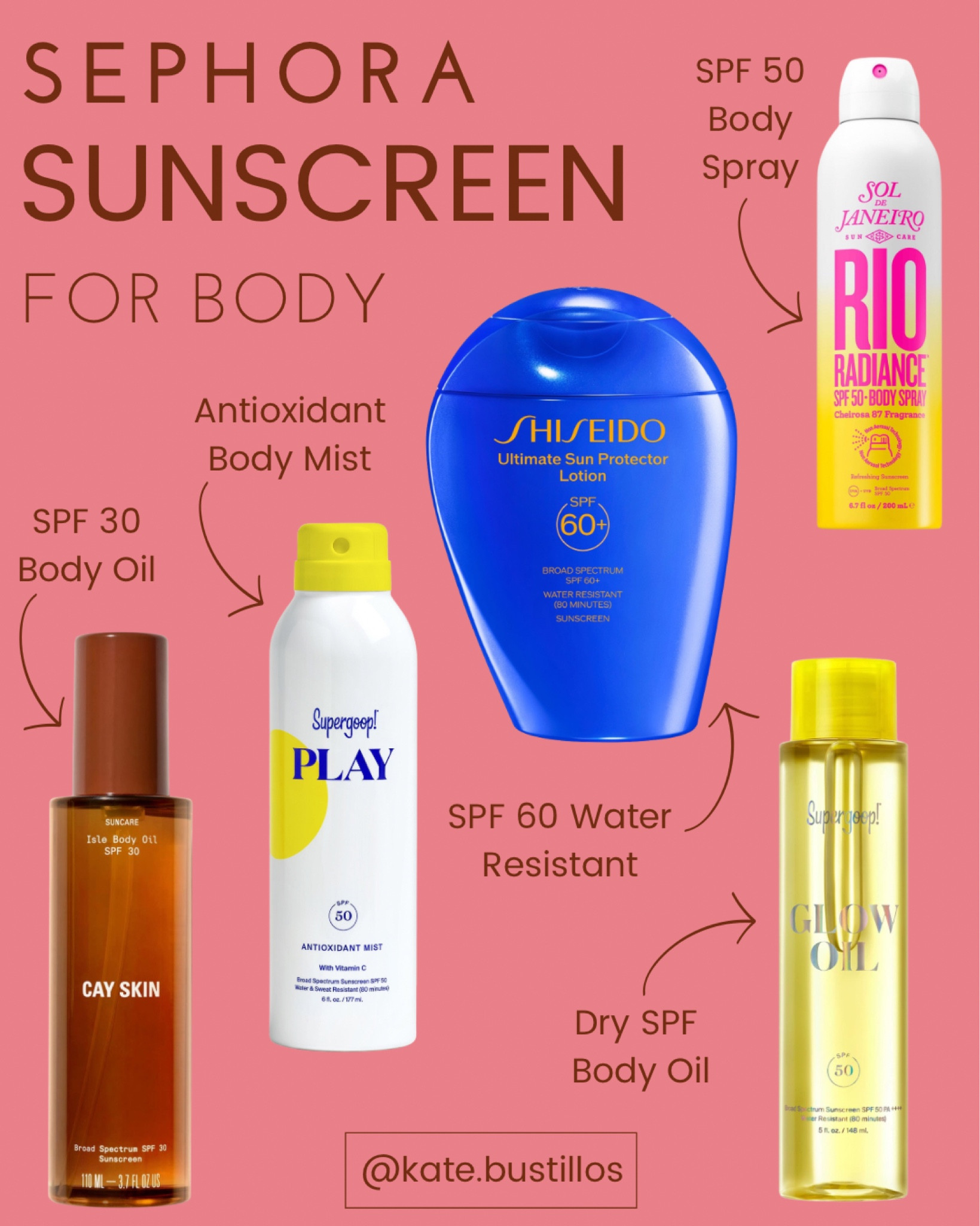 Keep your body protected from the sun with these fun SPF products for your body! 

#spf #sunscreen #skincare #summerskin

#LTKxSephora #LTKbeauty #LTKkids