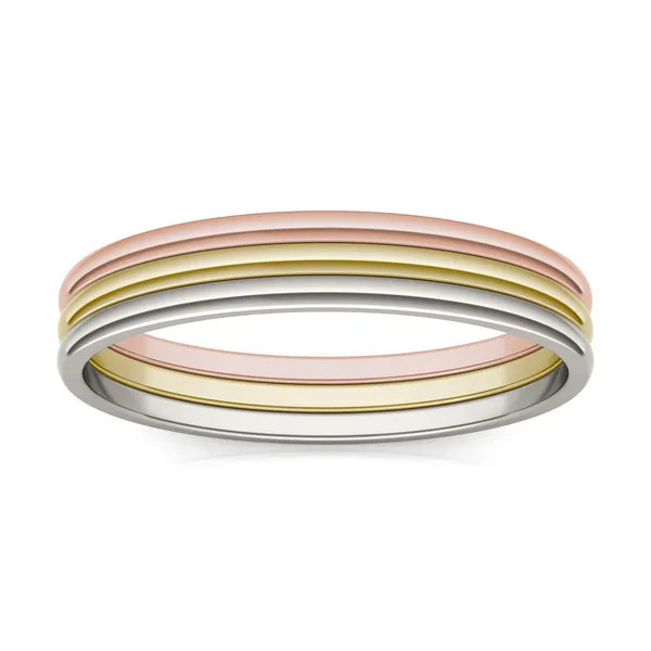 Trilogy Comfort Fit Ring | Charles & Colvard