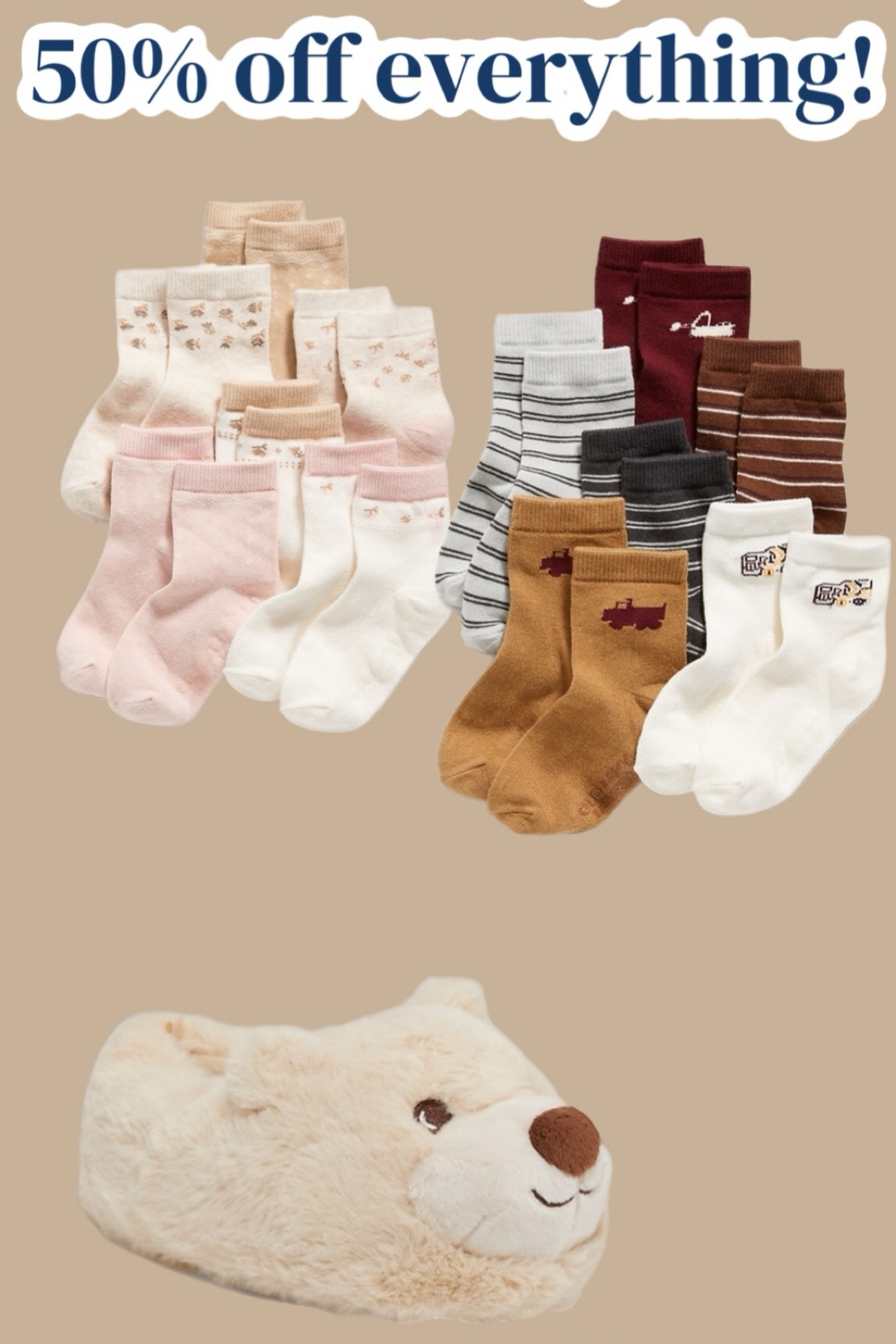 Old navy cyber Monday sale! I always get Zoe’s socks from here!

#LTKkids #LTKCyberWeek #LTKbaby