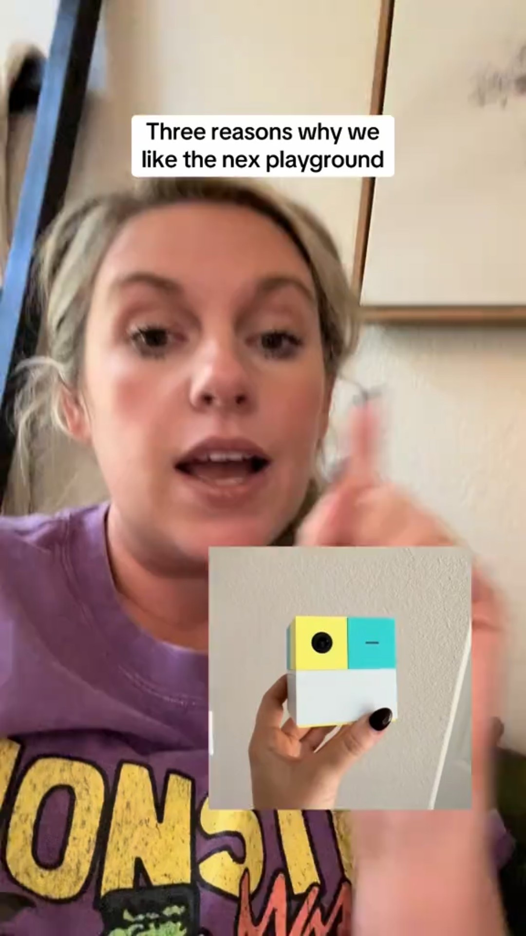 Say goodbye to screen time battles 🎮🙌 The Nex Playground turns video games into active play your whole family can enjoy! No in-app purchases, no online chatting — just safe, movement-based fun that gets kids (and parents) moving even on cold winter days ❄️💪

#LTKdayinmylife #LTKHoliday #LTKGiftGuide