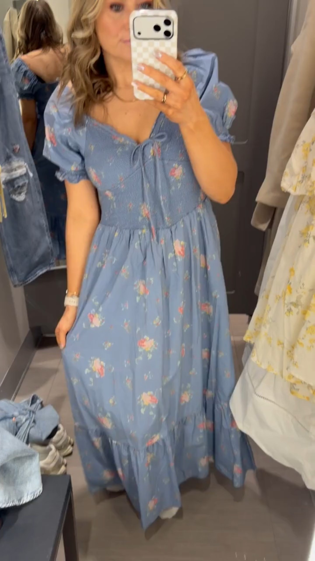This maxi floral dress is so pretty! So comfortable and affordable perfect for a country concert, special occasions, or date nights! 

Date nights concerts everyday fashion target must haves mom approved special occasions date nights concerts wear western style outfit of the day SavannahK 

#LTKdayinmylife #LTKSeasonal #LTKootd