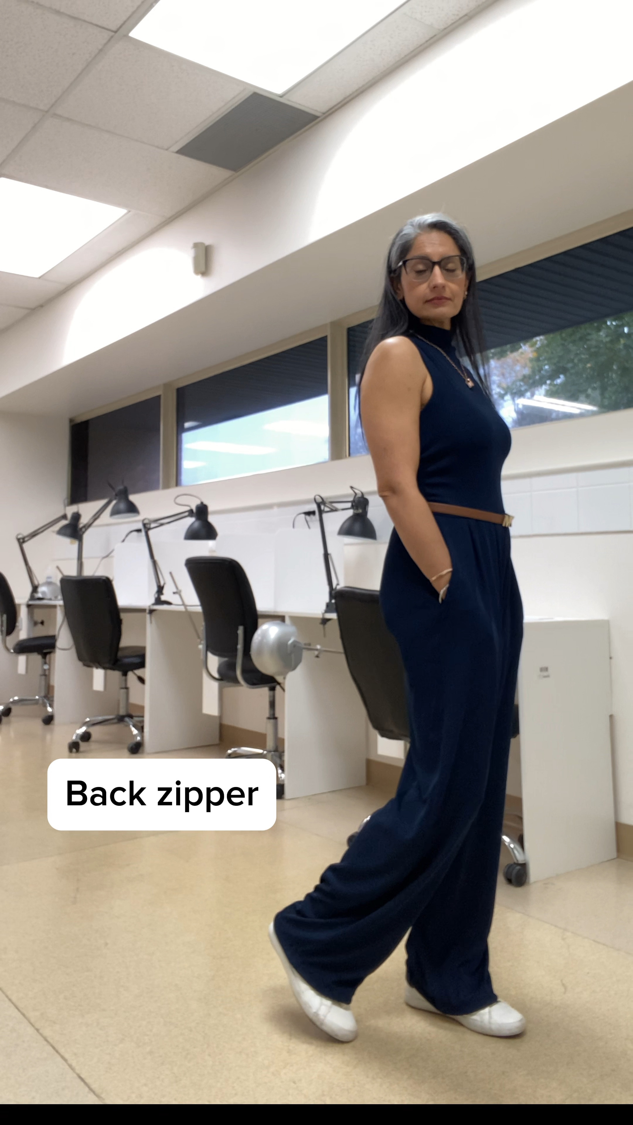 What a find! I had been eyeing this romper for months & it finally went on sale for Prime days.

Stretchy fabric, pockets, & a zipper on the back. It was the perfect outfit for exam day. I’m thinking if getting the red wine colour too.

#LTKautumn #LTKworkwear #LTKcanada