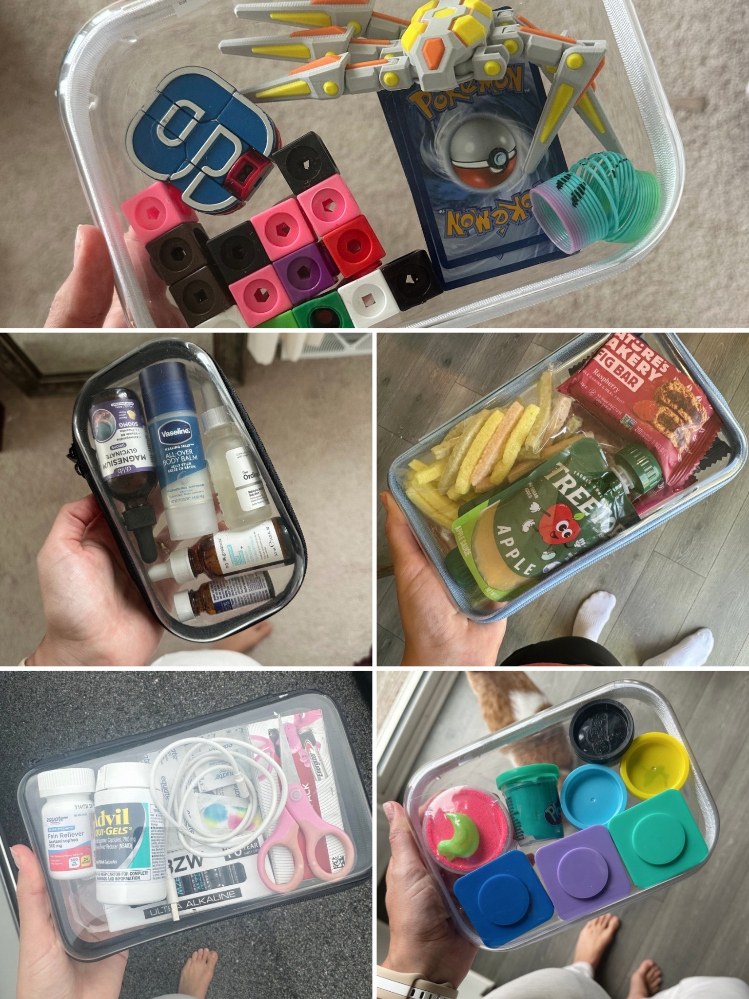 Ways to use the hard shell pencil zipper cases (except as a pencil holder😂)that are all the rage for back to school.

1. Fidget holder
2. Travel toiletries
3. Snack holder (to prevent smashed snacks!)
4. Car emergency kit
5. Playdough storage

#LTKFamily #LTKKids #LTKSaleAlert