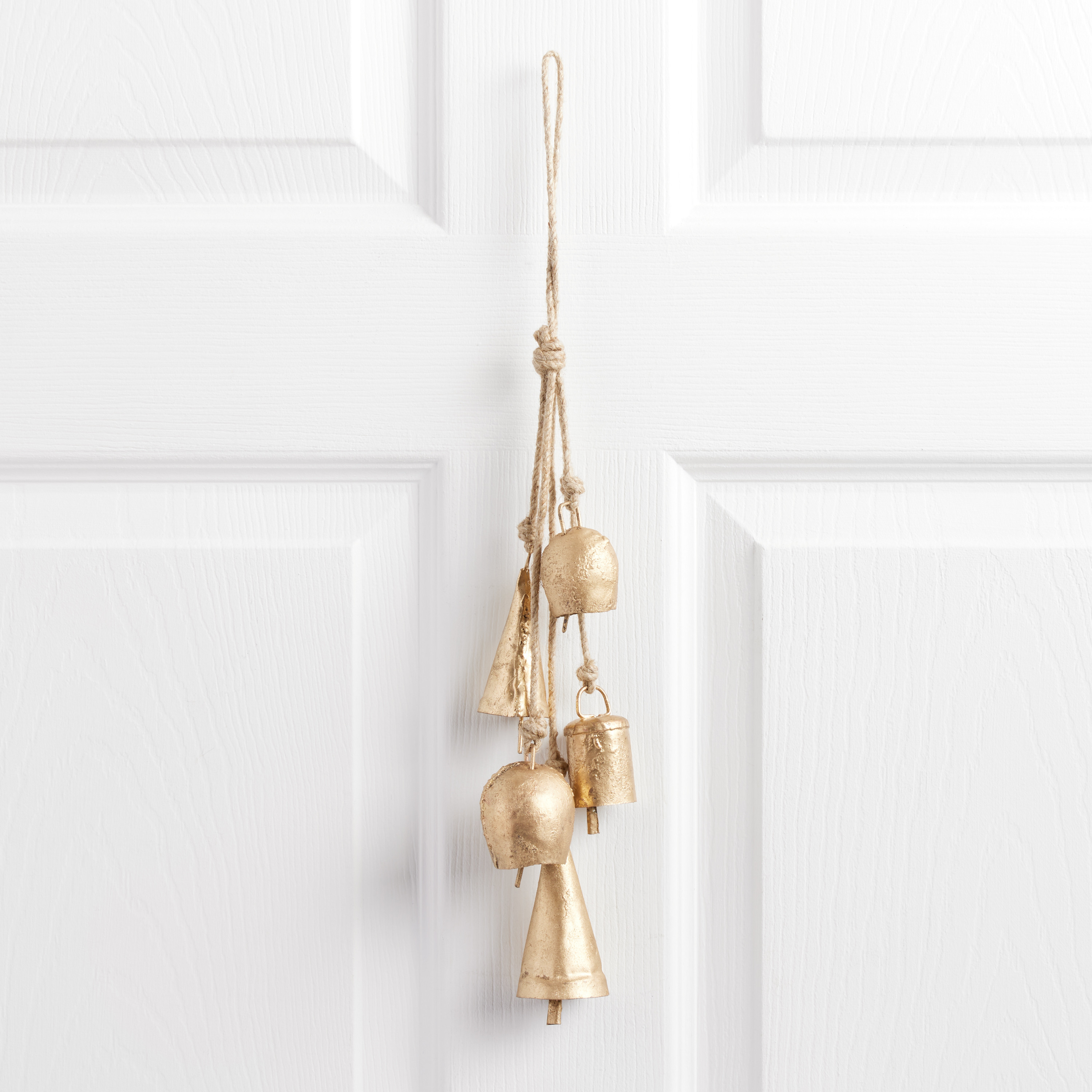 Gold Metal Bell Cluster Hanging Decor | World Market