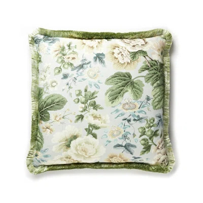 Porcelain Highgrove Square 100% Linen Pillow Cover & Insert | Wayfair North America