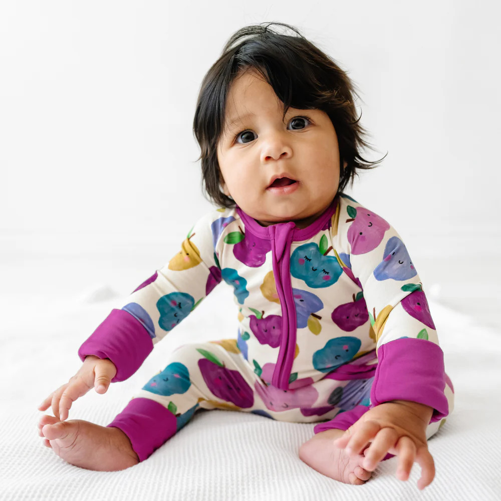 Berry Apple of My Eye Zippy | Little Sleepies
