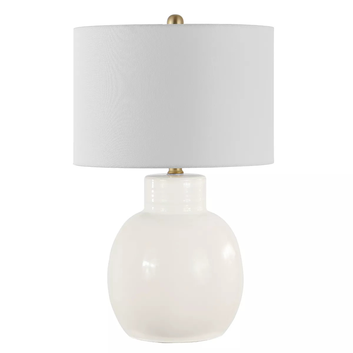 Syra Table Lamp - 24 Inch Height - TBL4360 - Ivory - Safavieh | Target