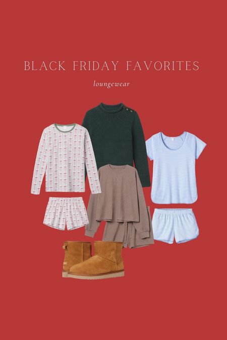 Black Friday sales on women’s cozy clothes! Loungewear favorites 

#LTKHoliday #LTKGiftGuide #LTKCyberWeek
