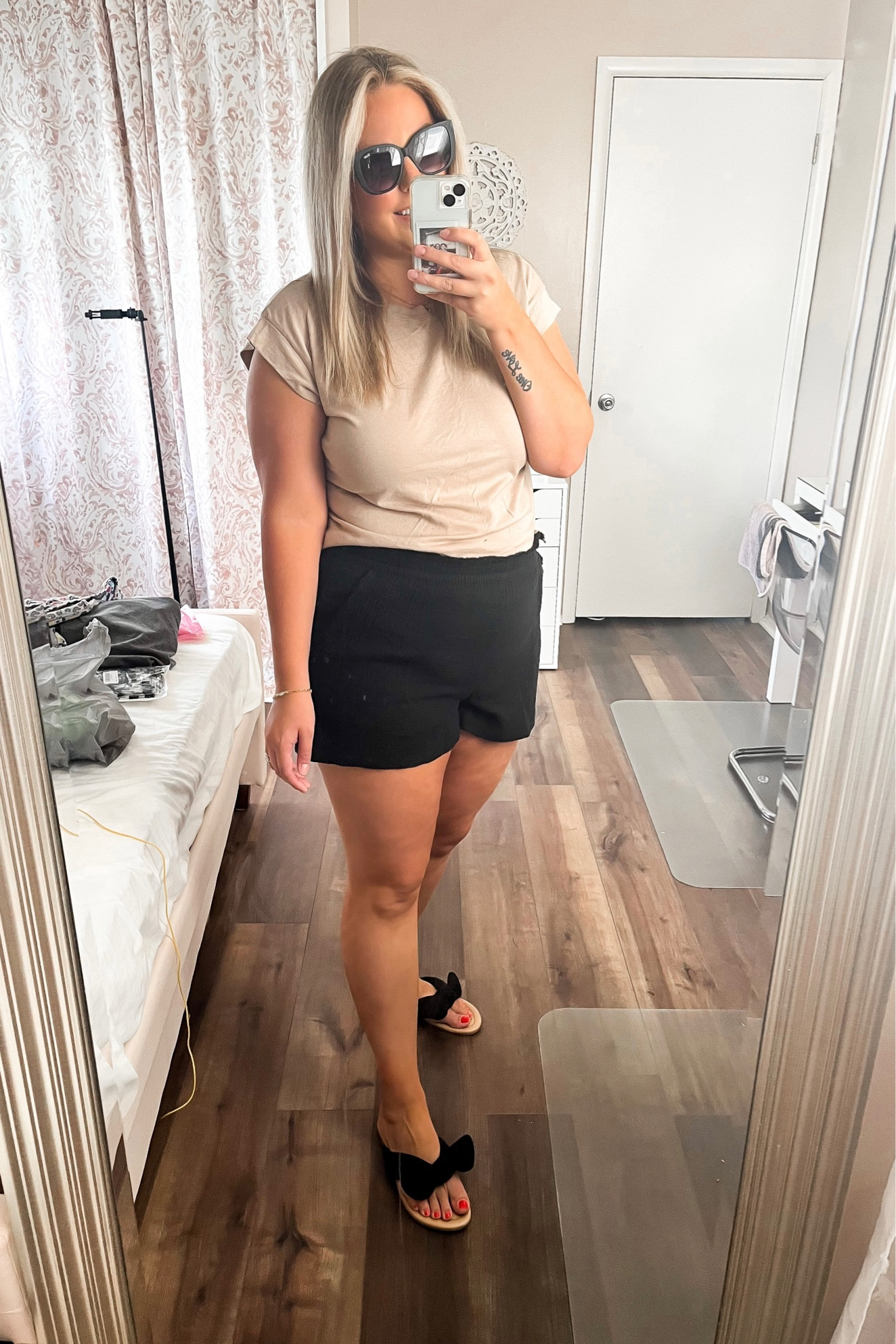 Easy-effortless outfit! 🖤

#LTKsalealert #LTKSeasonal #LTKcurves