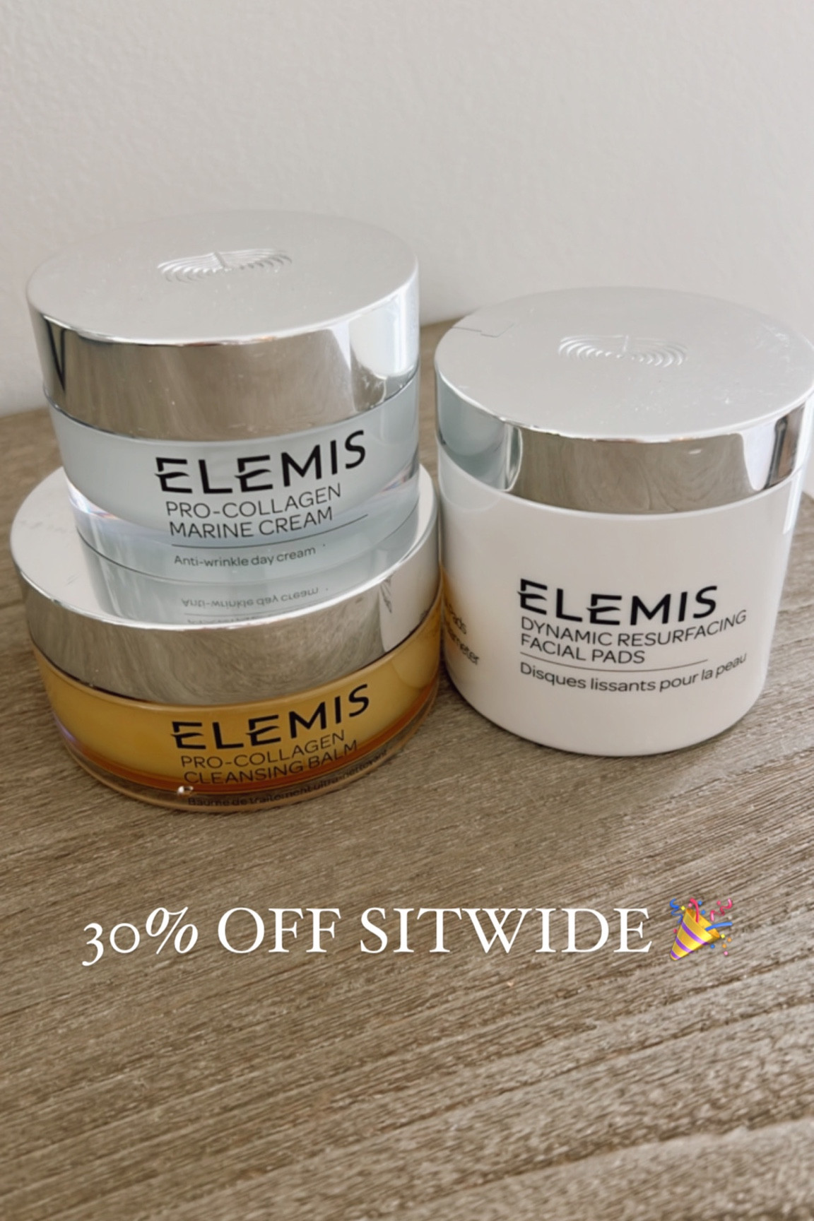 ELEMIS 30% OFF SITEWIDE FLASHSALE
USE CODE SURPRISE 

#LTKbeauty #LTKsalealert