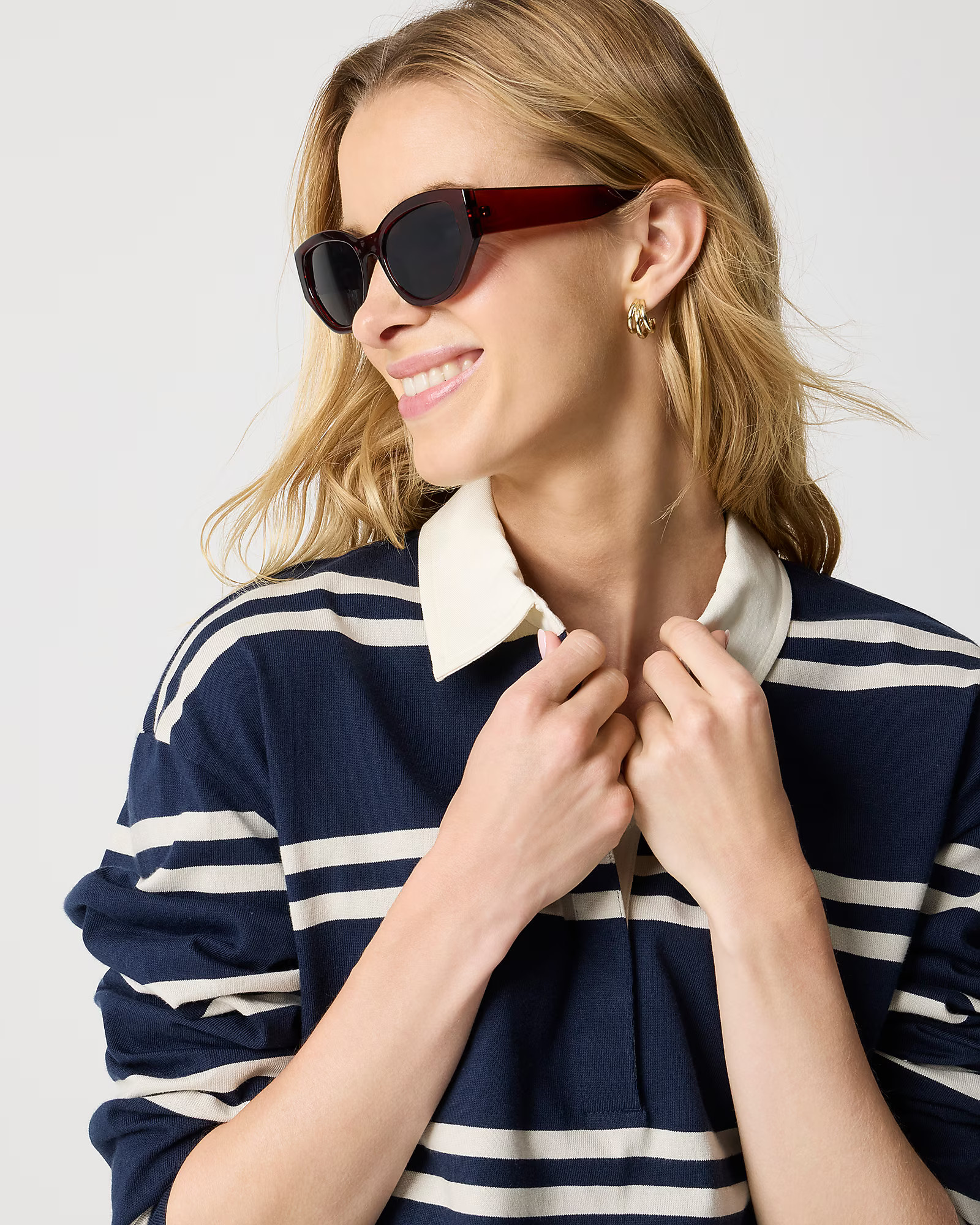 Striped rugby shirt | J.Crew Factory