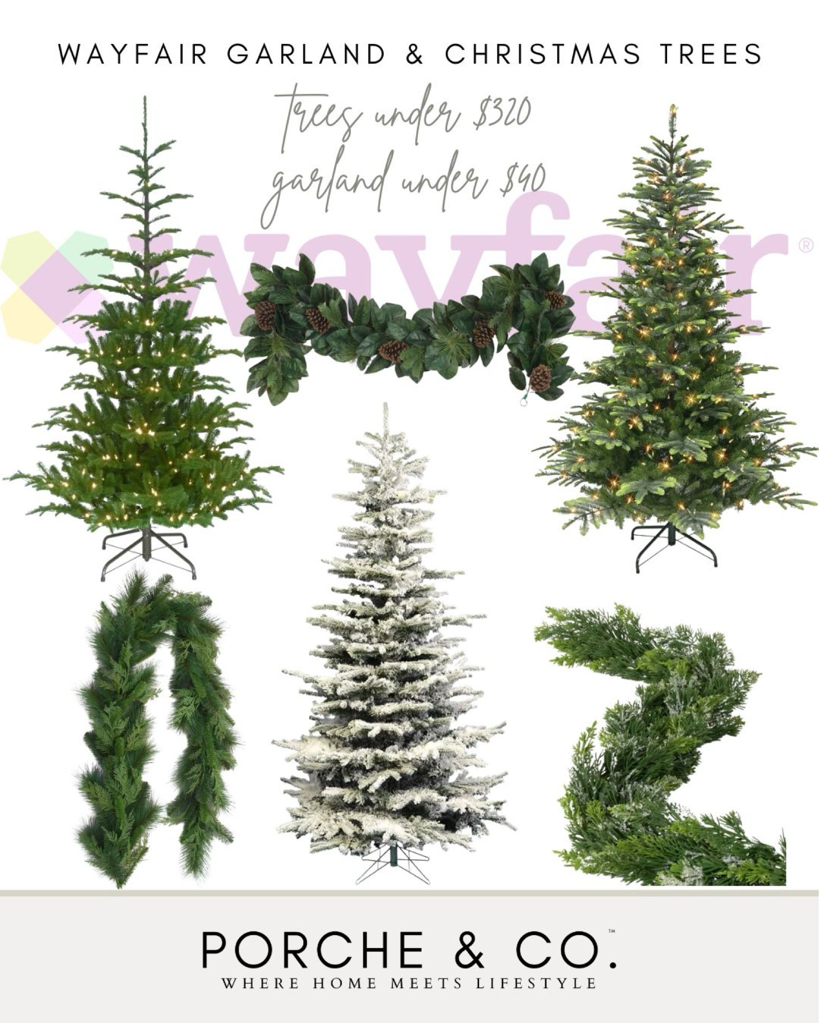 Wayfair decor, Christmas tree, Christmas garland, Christmas decor
#visionboard #moodboard #porcheandco

#LTKHome #LTKHoliday #LTKSeasonal