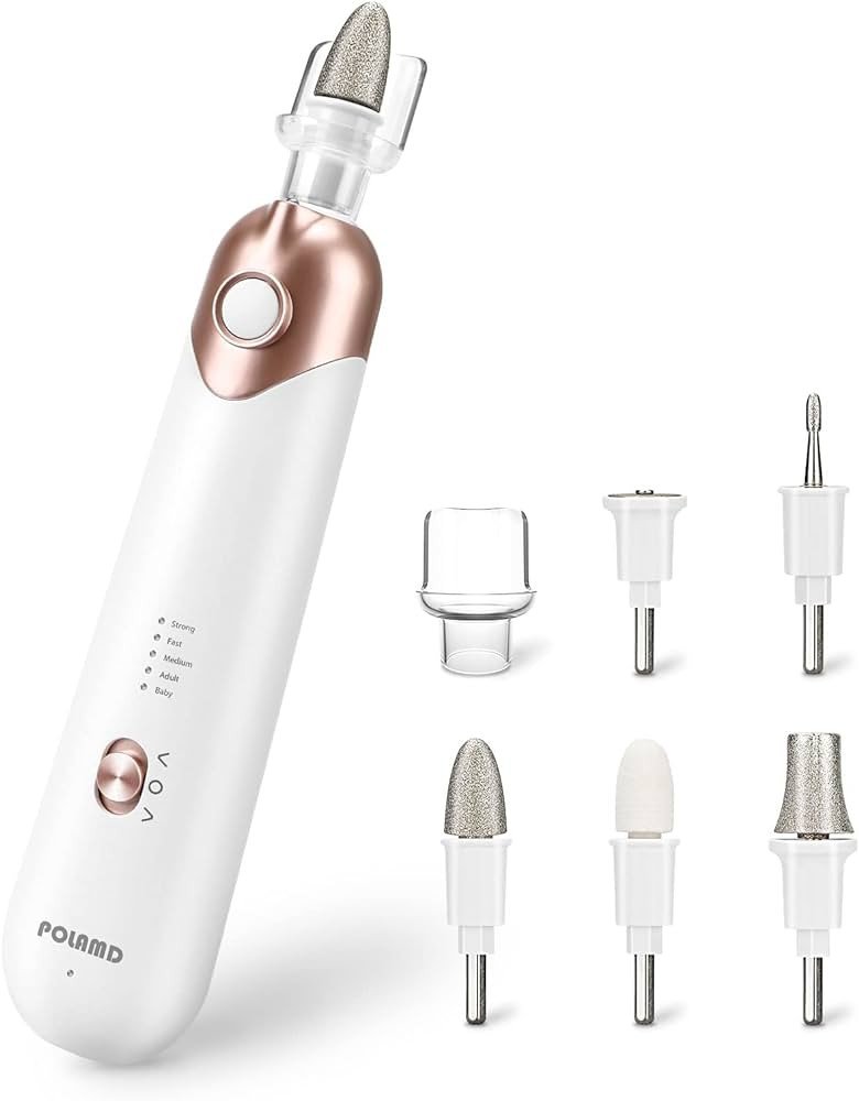 Professional Manicure Pedicure Kit, Electric Nail File Set, Cordless Electric Nail Drill Machine,... | Amazon (US)