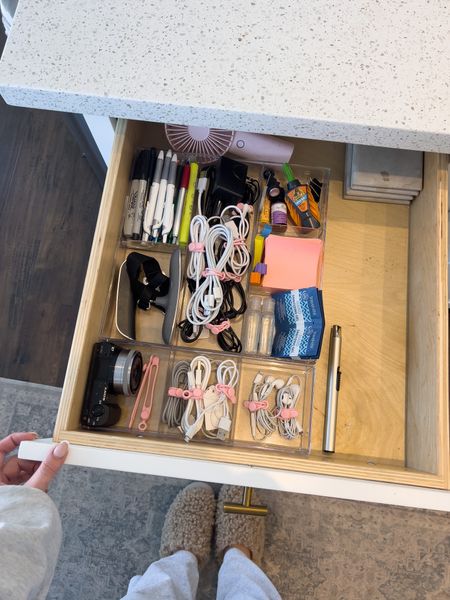junk drawer organization!! 🤍 

#LTKhome #LTKunder50