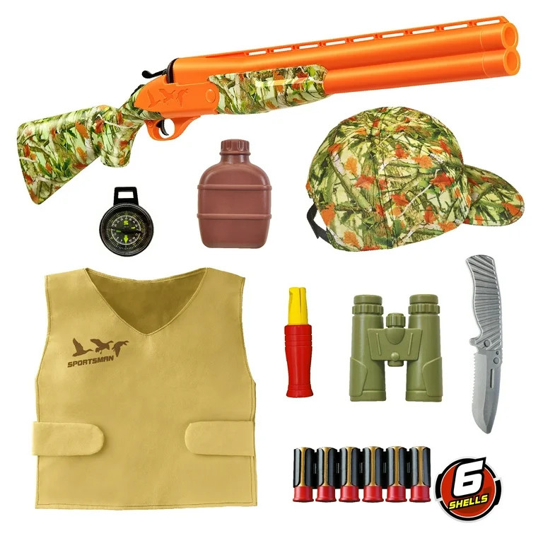 Adventure Force Wetlands Hunter Roleplay Toy Shotgun Set, Fun for Outdoor & Indoor Role Play, 15 ... | Walmart (US)