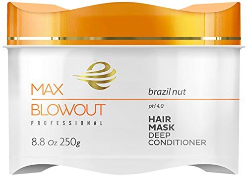 Eckoz Professional Max Blowout Brazil Nut Hair Mask | Amazon (US)