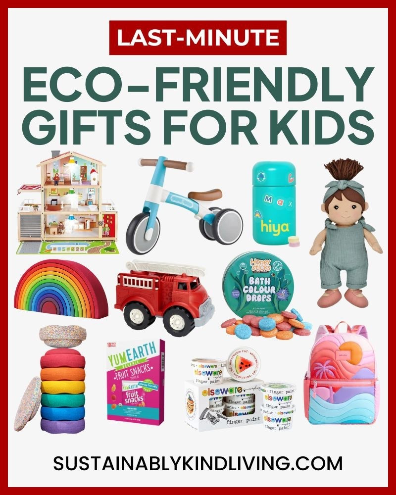 Give kids gifts that spark creativity — without exposing them to harmful chemicals. 

These eco-friendly picks include wooden toys, organic clothing, art supplies, and more. Safe, sustainable fun. 

#LTKGiftGuide #LTKHoliday