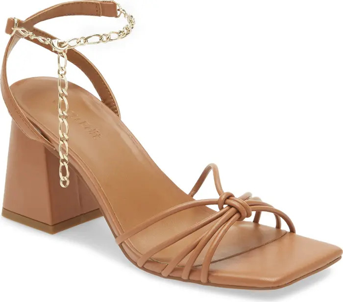 Clarissa Chain Sandal | Nordstrom