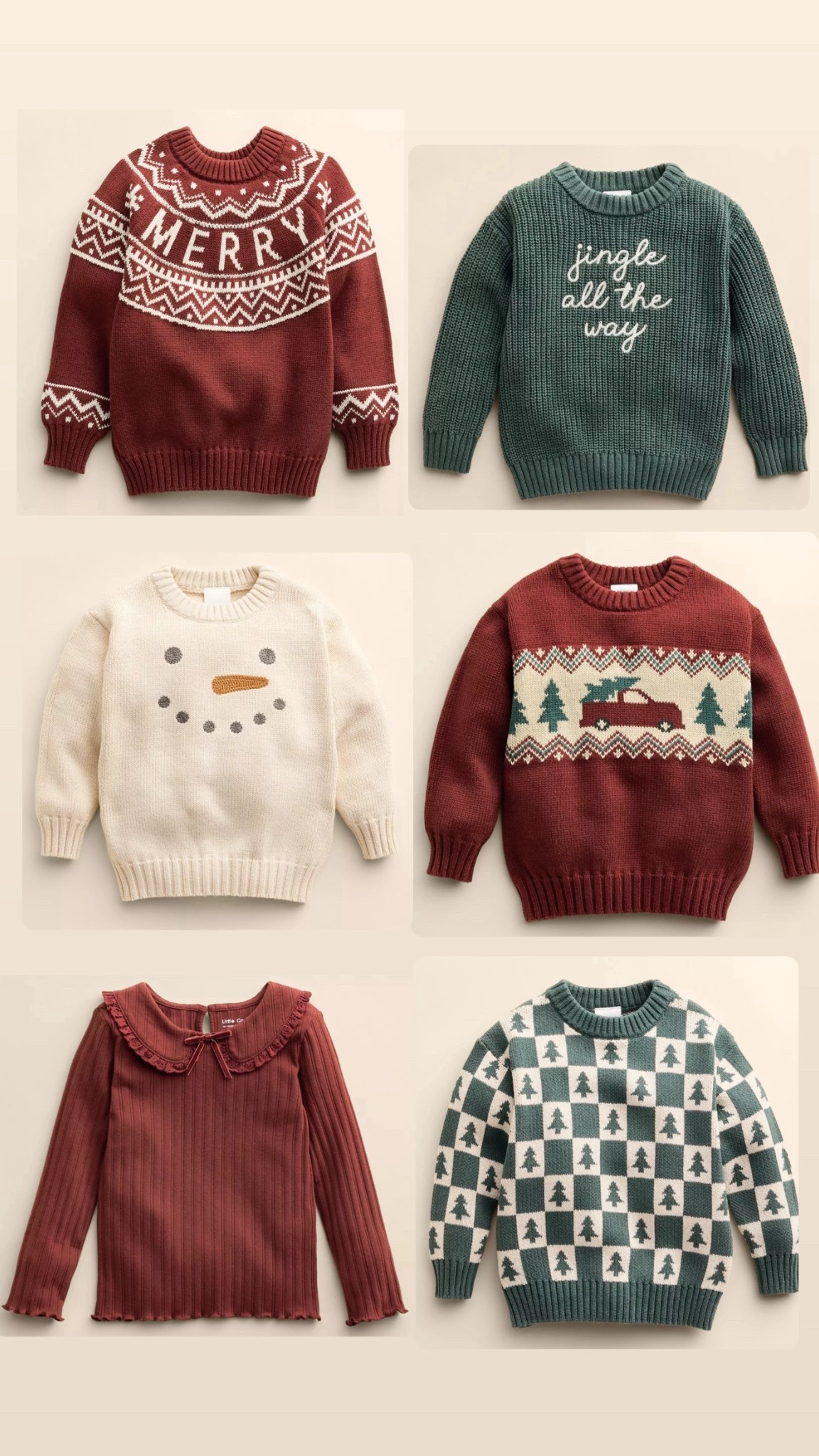 Cute Kids Sweaters!!!! 🥰🥰🥰

#LTKSaleAlert