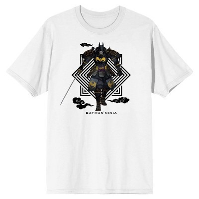 Batman Ninja Men's White Graphic Tee - 4XLB | Target