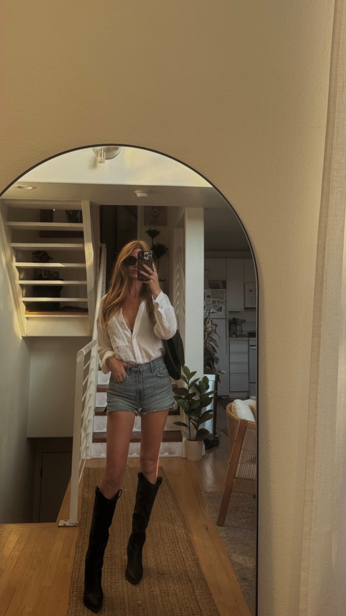 Easy summer to fall transition look!! #ootn #datenight #styleinspo #casualchic 