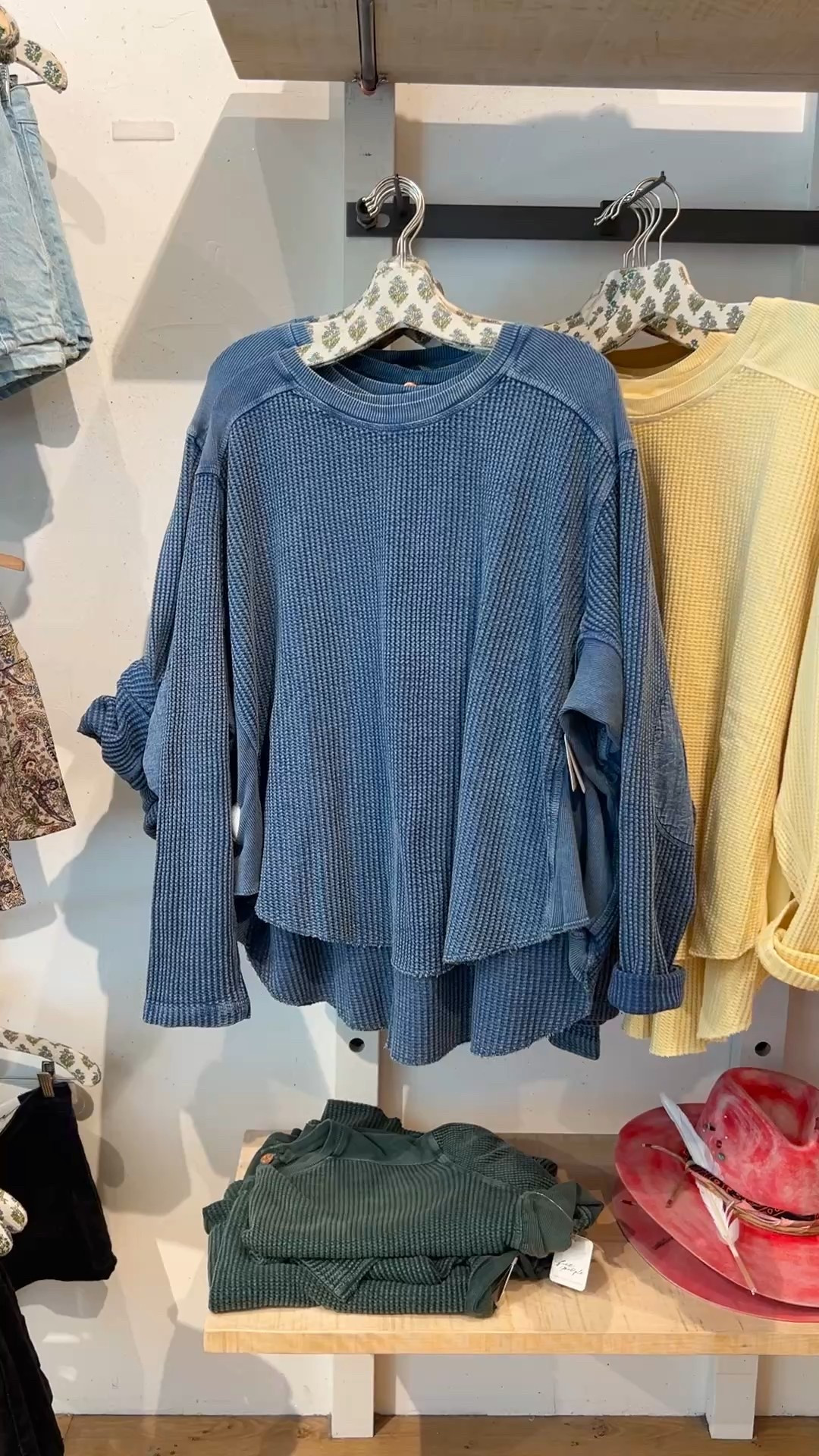 Love this Free People thermal tee for fall and winter! Perfect for layering and available in several colors. A great wardrobe staple for creating cozy winter outfits! Gift idea for her under $100!

#LTKFindsUnder100 #LTKGiftGuide #LTKHoliday
