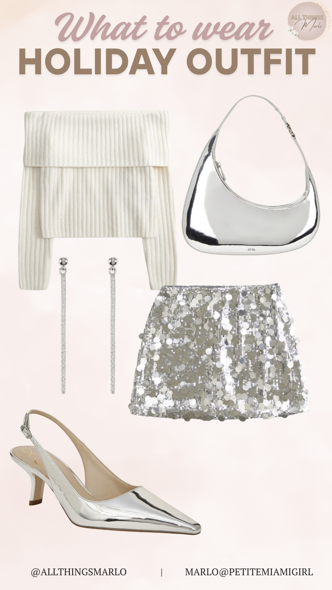 Holiday outfit idea. 

 #LTKHoliday #LTKootd #LTKSeasonal