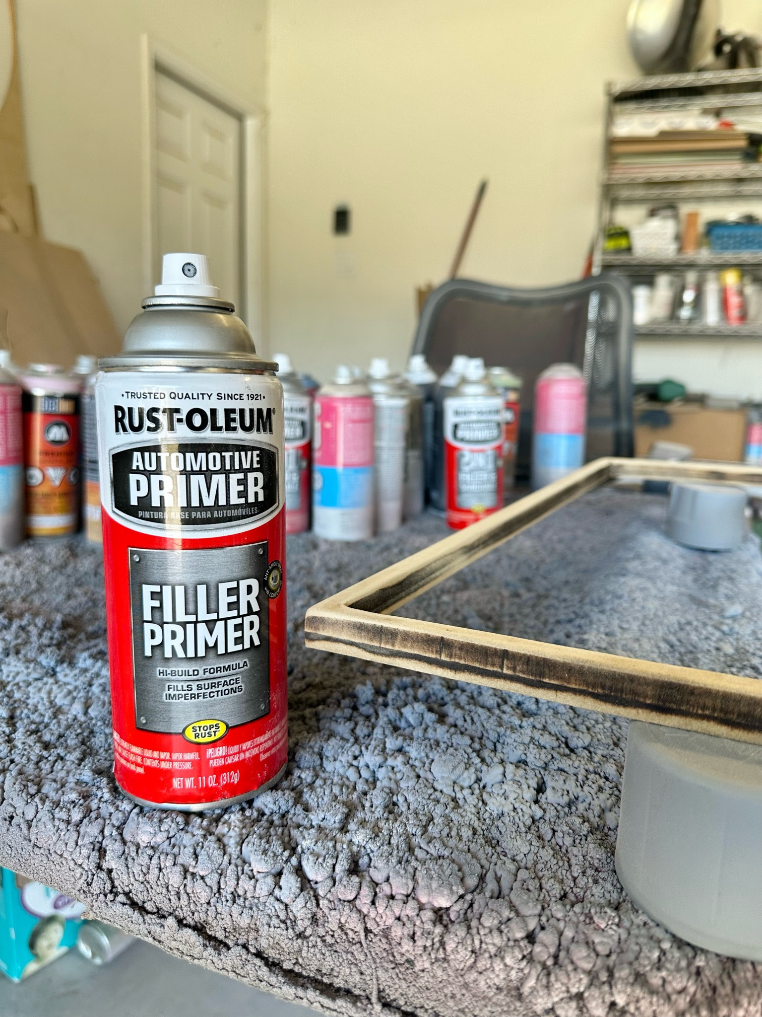 Filler primer everyday

