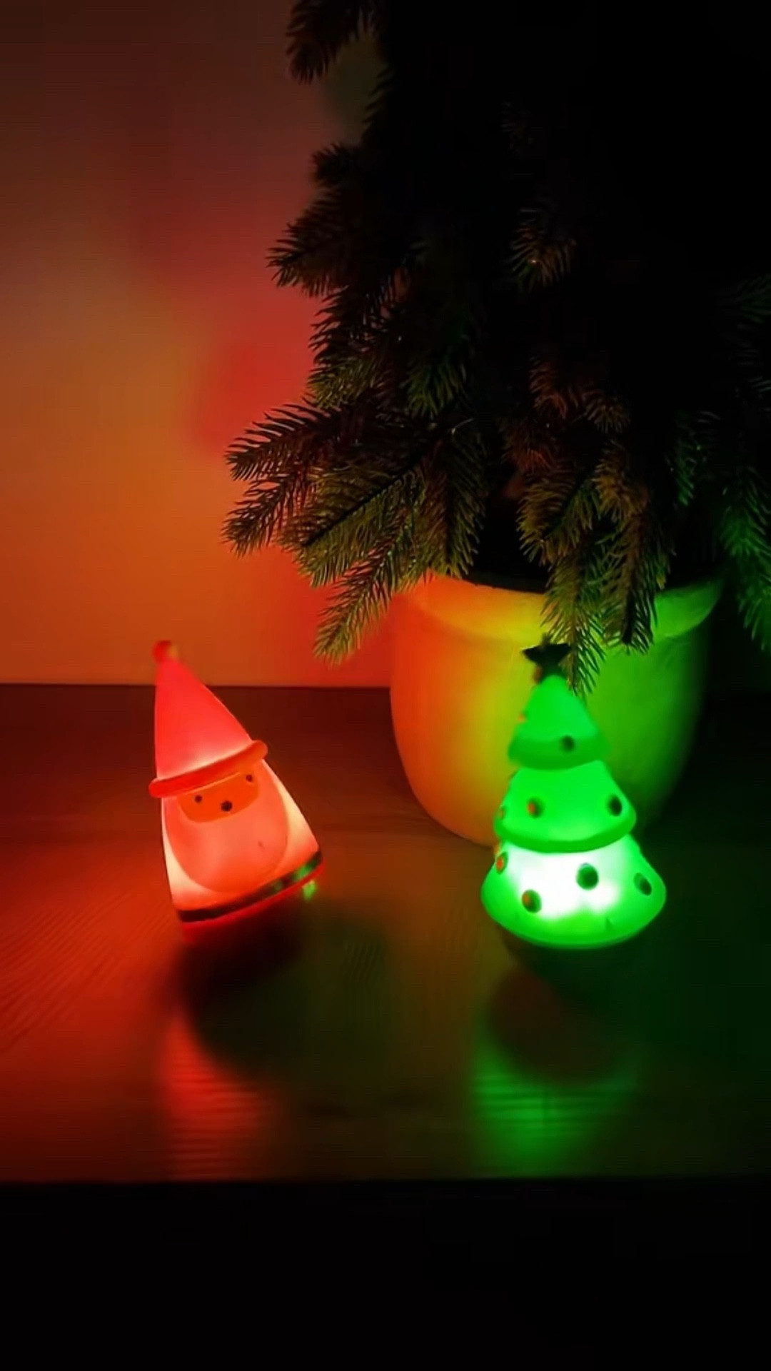 These Christmas nightlights are so magical
I love that they're portable so you can add a little Christmas spirit to any room you need. It comes in a pack of two with Santa and the Christmas tree— such a fun way to add some more Christmas spirit + #christmasnightlight
#christmaswithkids #nightlight #christmasdecorating #tiktokshopblackfriday

#LTKmomlife #LTKGiftGuide #LTKHoliday