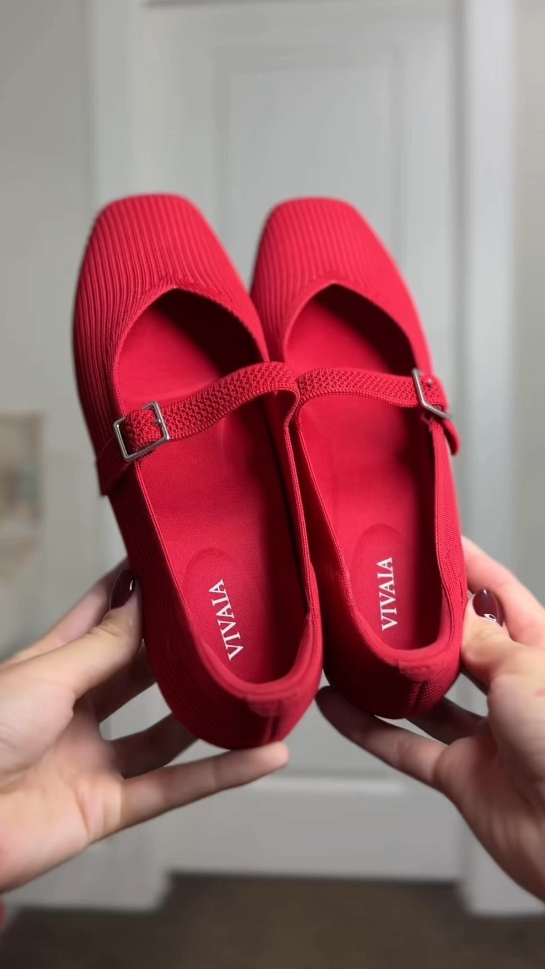 Obsessed with these Flats ❤️ Perfect for the Holidays ✨🎄

#LTKHoliday #LTKShoeCrush #LTKGiftGuide