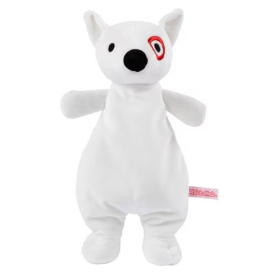 WubbaNub Baby Bullseye Soft Plush Toy Lovey | Target