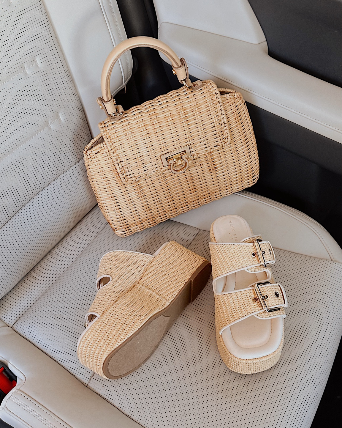 Many travel plans have piled up and there are many maxi dresses waiting to be packed and worn. To all the petite ladies, if you are also looking for a pair of easy to walk-on platform sandals, I just found a pair.  I actually immediately loved them the moment I tried them on.

Bag is vintage Ferragamo, I linked a couple similar. 

#LTKItBag #LTKShoeCrush