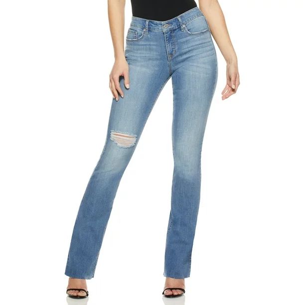 Sofia Jeans by Sofia Vergara Women’s Marisol Bootcut Jeans - Walmart.com | Walmart (US)