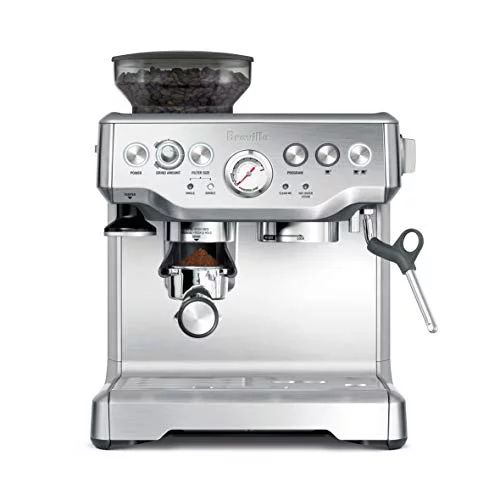 Breville BES870XL the Barista Express - Coffee machine with cappuccinatore - 15 bar - stainless s... | Walmart (US)