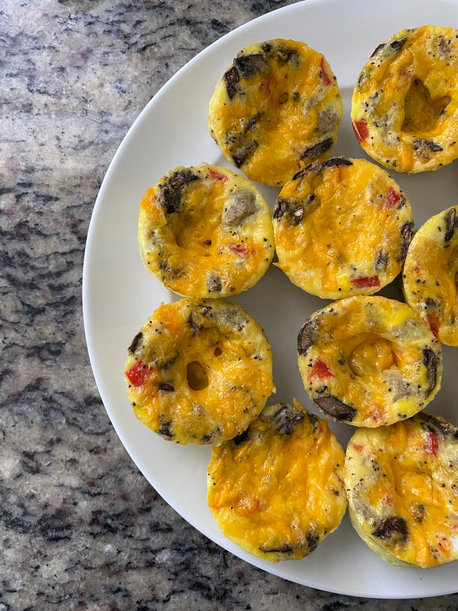I use this GreenLife ceramic muffin pan to make egg cups for our meal prepped breakfasts. Zero frustration with eggs sticking to the pan. *Please note that you can only grease the pan with butter (or paper liners) and hand wash. You can’t use cooking spray or put the pan in the dishwasher.

#LTKunder50 #LTKhome #LTKFind