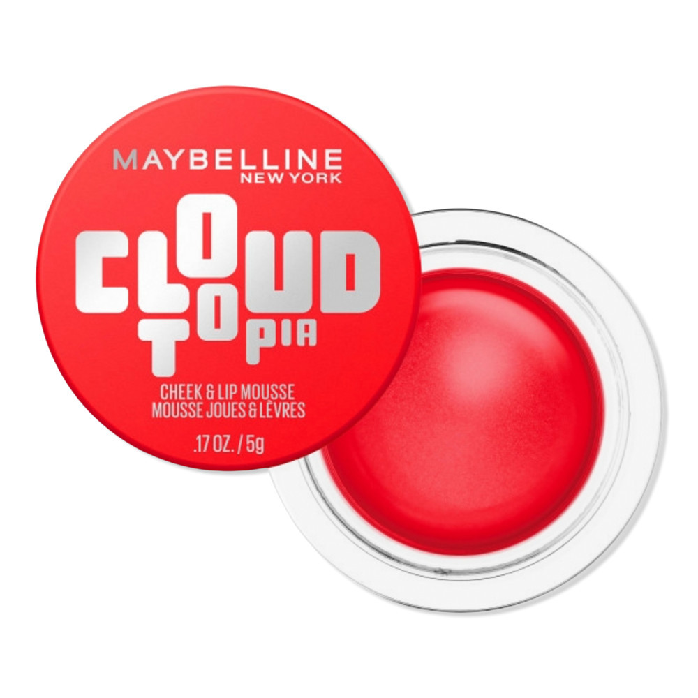Maybelline Cloudtopia Cheek and Lip Mousse - Divine Crimson | Ulta